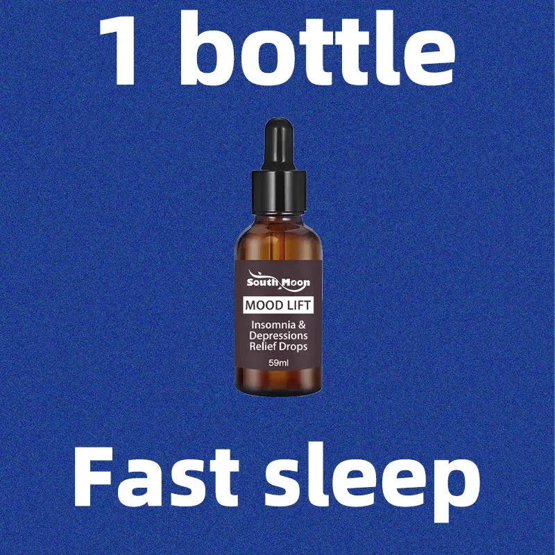 Sleep Better Instantly – No Pills, No Water. Rub on a Few Drops. Fall Asleep Fast, Sleep Longer, Better Quality, Nice Mood.
