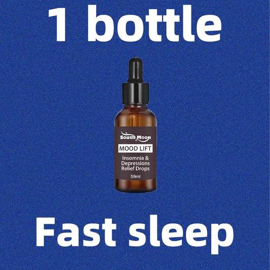 Sleep Better Instantly – No Pills, No Water. Rub on a Few Drops. Fall Asleep Fast, Sleep Longer, Better Quality, Nice Mood.