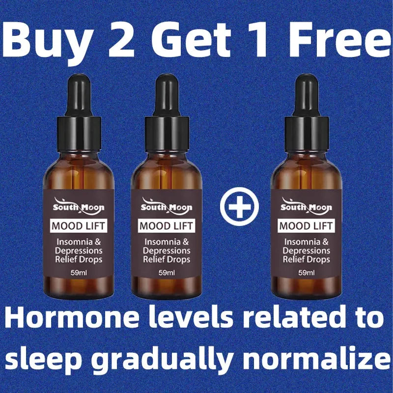 Sleep Better Instantly – No Pills, No Water. Rub on a Few Drops. Fall Asleep Fast, Sleep Longer, Better Quality, Nice Mood.