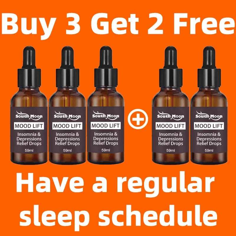 Sleep Better Instantly – No Pills, No Water. Rub on a Few Drops. Fall Asleep Fast, Sleep Longer, Better Quality, Nice Mood.