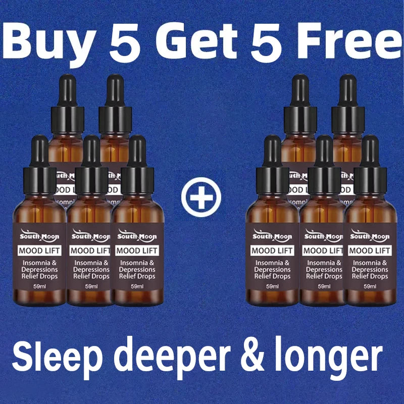 Sleep Better Instantly – No Pills, No Water. Rub on a Few Drops. Fall Asleep Fast, Sleep Longer, Better Quality, Nice Mood.
