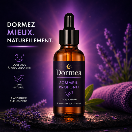 Huile Sommeil Dormea — Soin des Pieds pour un Endormissement Naturel