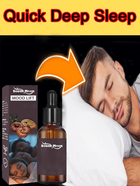 Sleep Better Instantly – No Pills, No Water. Rub on a Few Drops. Fall Asleep Fast, Sleep Longer, Better Quality, Nice Mood.