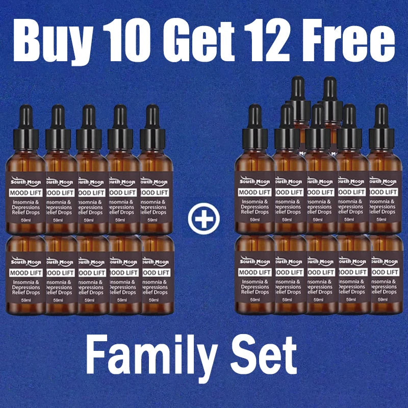Sleep Better Instantly – No Pills, No Water. Rub on a Few Drops. Fall Asleep Fast, Sleep Longer, Better Quality, Nice Mood.